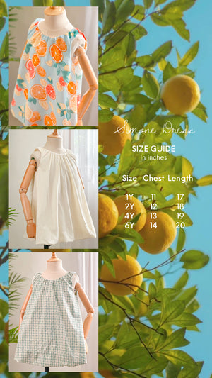 Simone Balloon Dress | Citrus