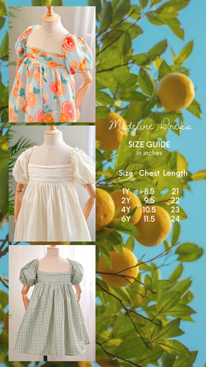Madeline Baby Doll Dress | Citrus