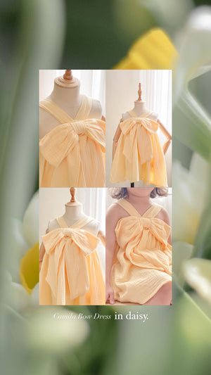 Camila Bow Dress | Daisy