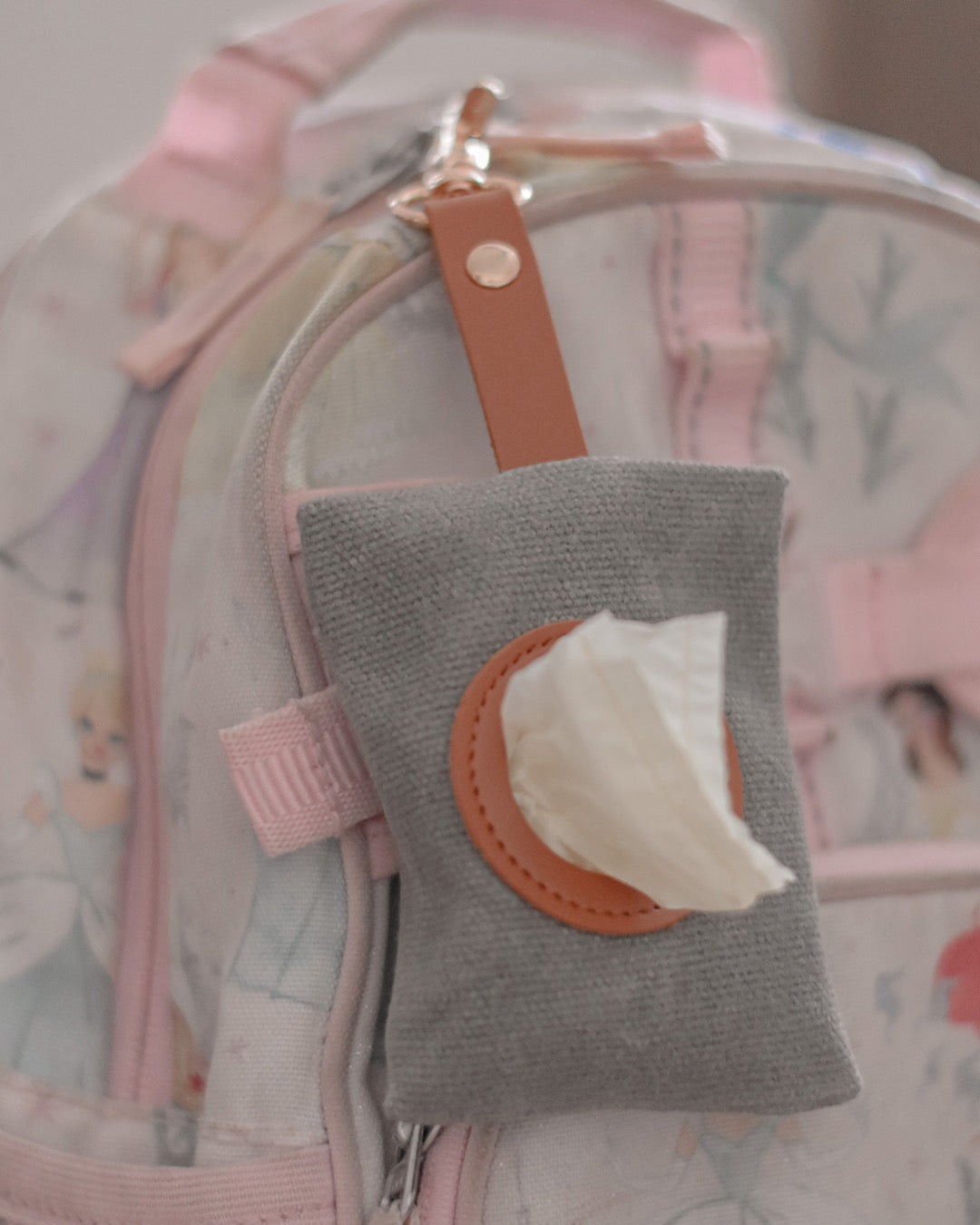 Baby Diaper Waste / Vomit Bag Dispenser