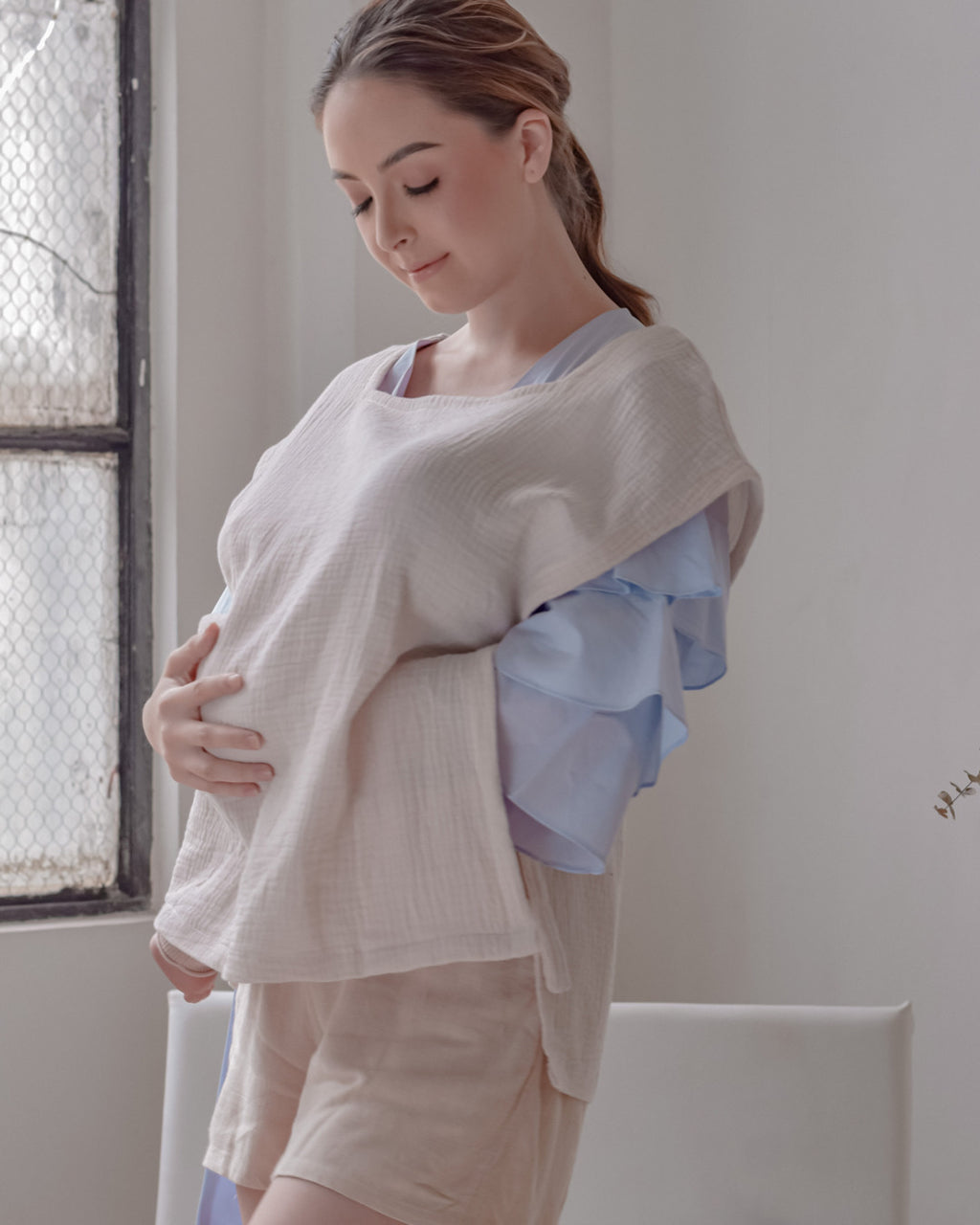 Koemi Breastfeeding Cover | Sand