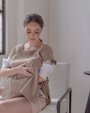Koemi Breastfeeding Cover | Taupe